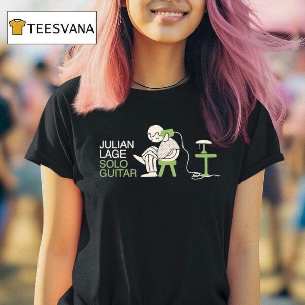 Julian Lage Solo Guitar Ie Tour T Shirt