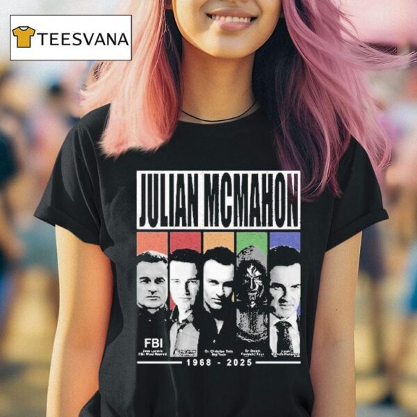 Julian Mcmahon T Shirt