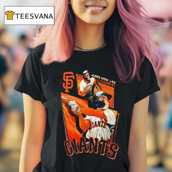 Jung Hoo Lee San Francisco Giants Anime T Shirt