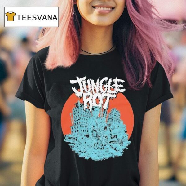 Jungle Rot City Of Gore T Shirt
