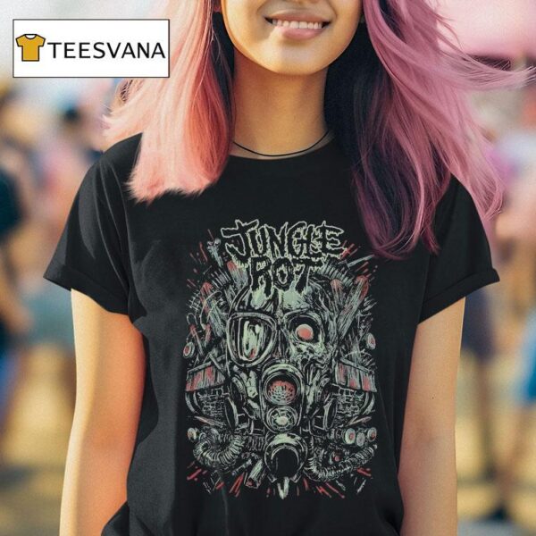 Jungle Rot Gas Mask T Shirt