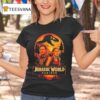 Jurassic World Rebirth The Movie T Shirt