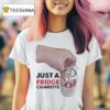 Just A Fridge Cigarette Coke T Shirt
