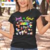 Just Girl Who Loves Toons T Shirt