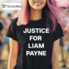 Justice For Liam Payne T Shirt