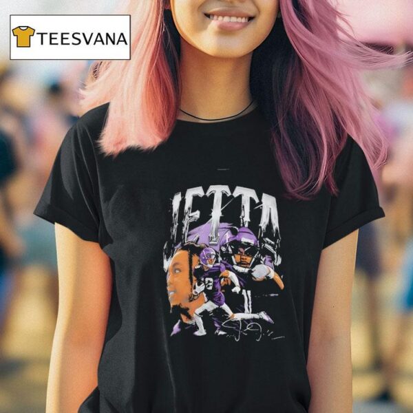 Justin Jefferson Minnesota Vikings Vintage T Shirt