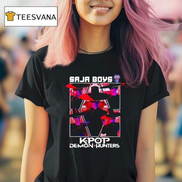 K Pop Demon Hunters Saja Boys Team T Shirt