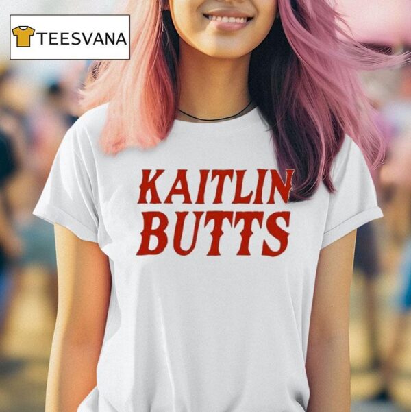 Kaitlin Butts Logo T Shirt