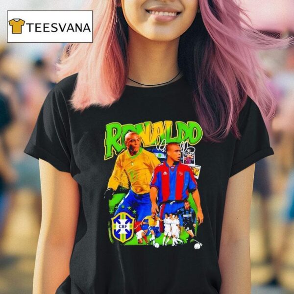 Kalidou Koulibaly Ronaldo Signatures T Shirt