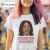 Kamala Harris Disaster Avoided Pixel T Shirt