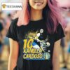 Kamilla Cardoso Run It Chicago Sky T Shirt