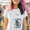 Kansas City Royals Mlb Champions Hardwood Classics Champions Vintage T Shirt
