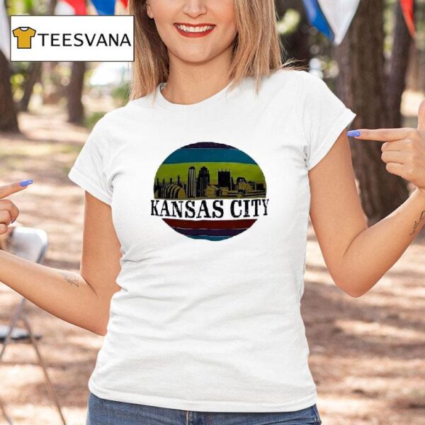 Kansas City Vintage T Shirt