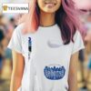 Kansas Jayhawks Stripe Out The Booth David Booth Kansas Memorial Stadium T Shirt