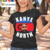Kanye West X Kim Jong Un North Carolina T Shirt