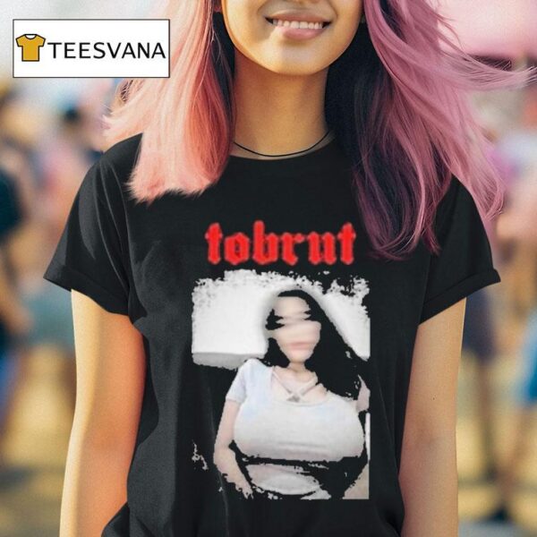 Kaos Tobru T Shirt