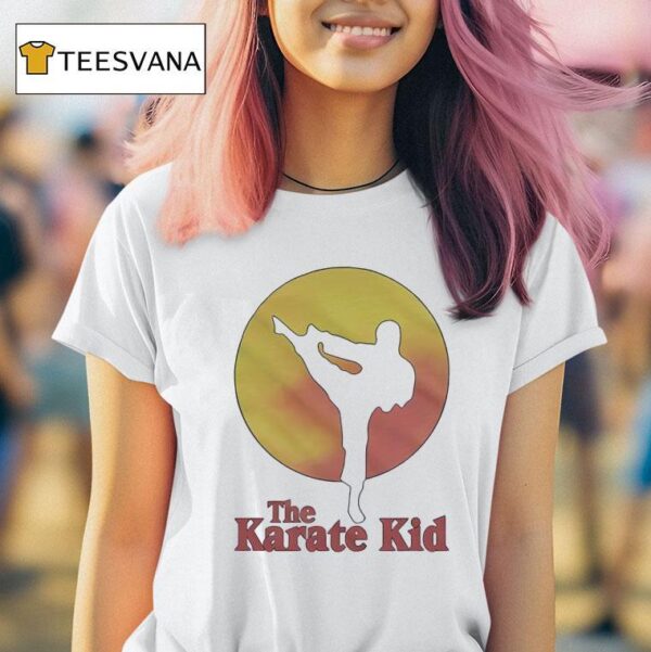 Karate The Kid Ringer T Shirt