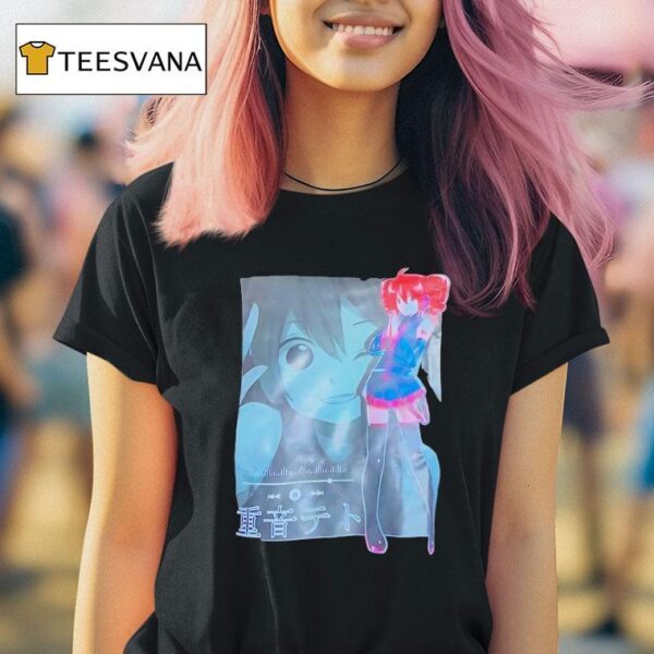Kasane Teto Vocaloid Anime T Shirt