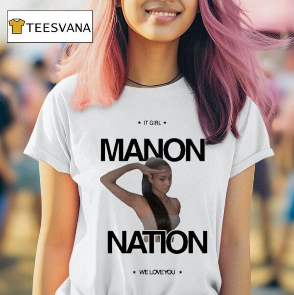 Katseye It Girl Meret Manon Nation We Love You T Shirt