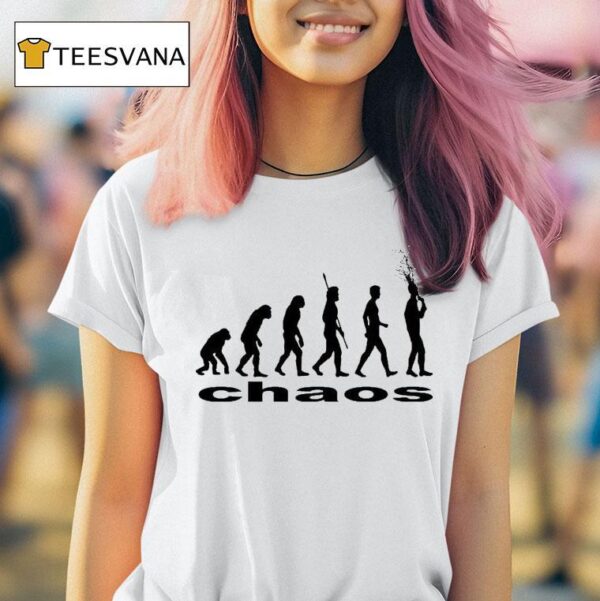 Ken Carson More Chaos Evolution T Shirt