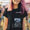 Kendrick Lamar Grand National Tour Sza Roster City Skyline T Shirt