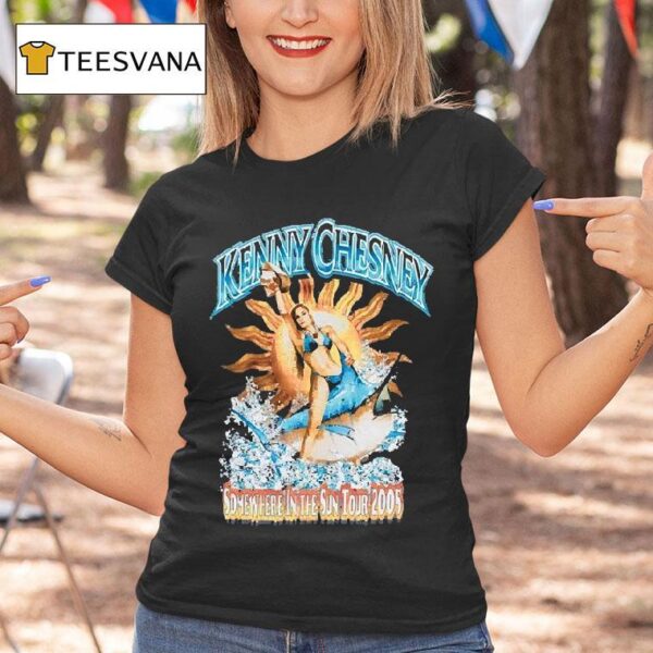 Kenny Chesney Somewhere In The Sun Tour T Shirt