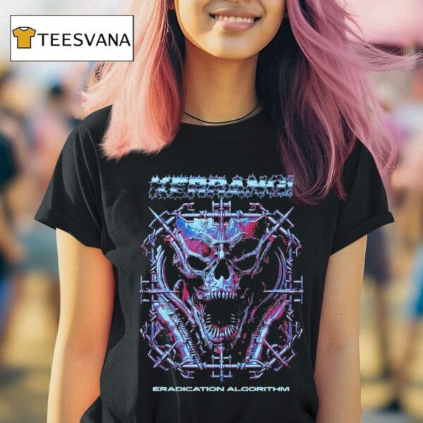 Kerrang Eradication Algorithm T Shirt
