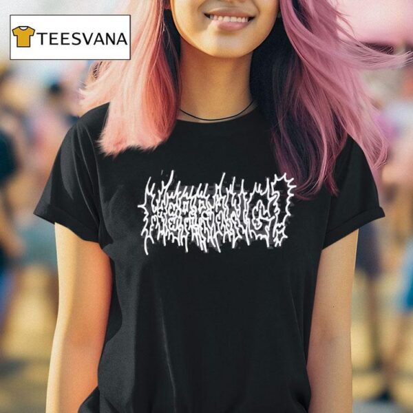 Kerrang Spooky T Shirt