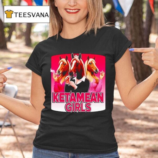Ketamean Girls New T Shirt