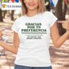 Kevin Kaarl Gracias Por Tu Preferencia T Shirt
