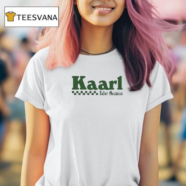 Kevin Kaarl Playera Taller Kaarl T Shirt
