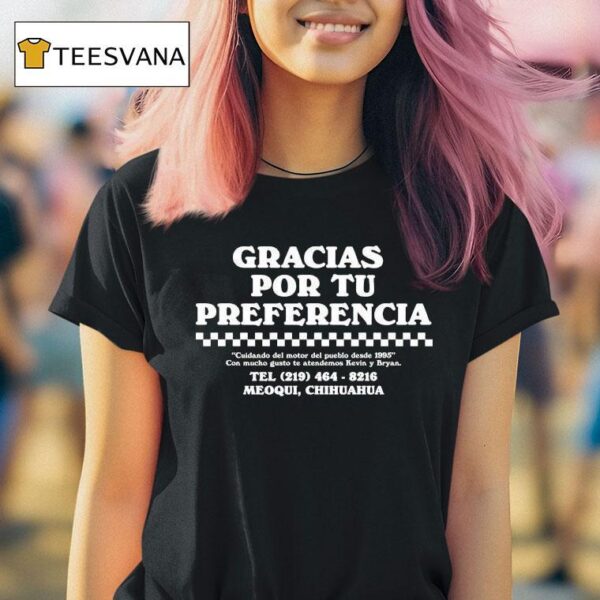 Kevin Kaarl Sudadera Taller Kaarl Gracias Por Tu Preferencia T Shirt