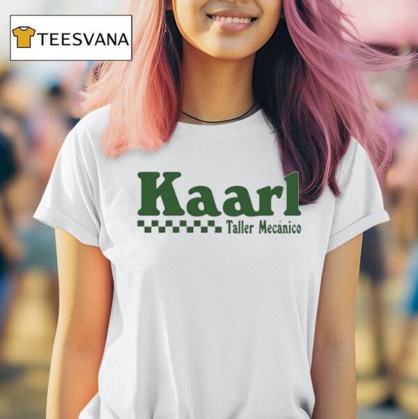 Kevin Kaarl Taller Mecanico T Shirt