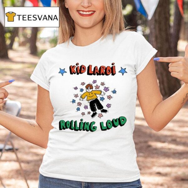 Kid Laroi X Rolling Loud T Shirt