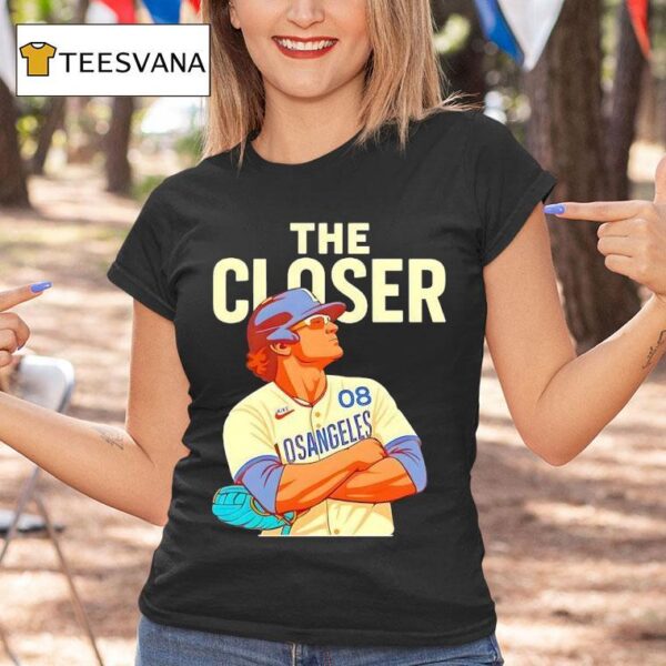 Kike Hernandez The Closer Los Angeles T Shirt