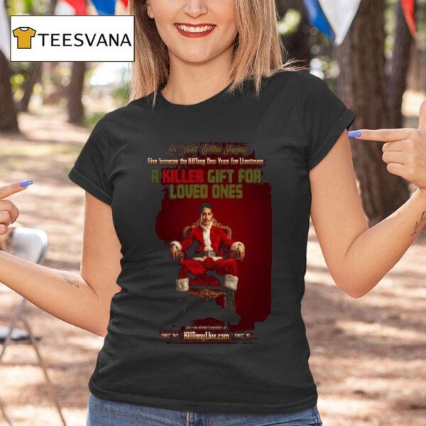 Killers Of Kill Tony At Heb Center In Cedar Park Tx On Tour T Shirt