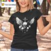 Killsmartyr Skulls And Wings T Shirt