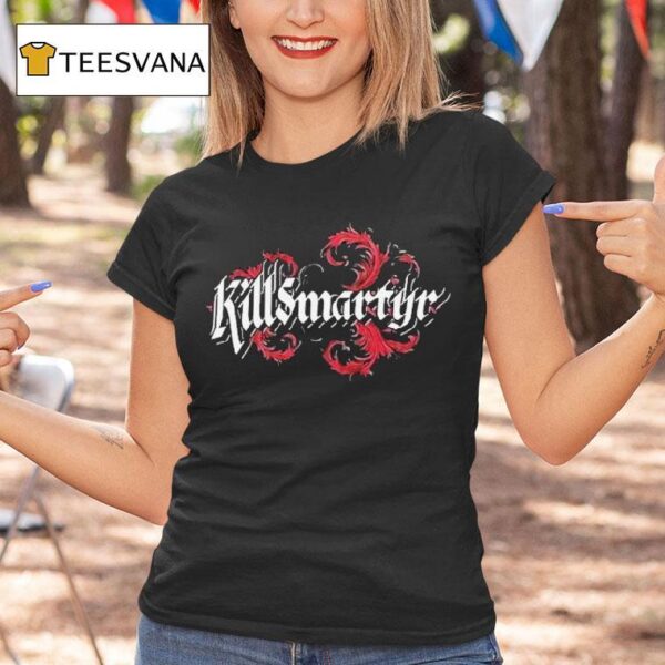 Killsmartyr Typeface T Shirt