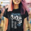 Killswitch Engage Wires Tour Dates T Shirt