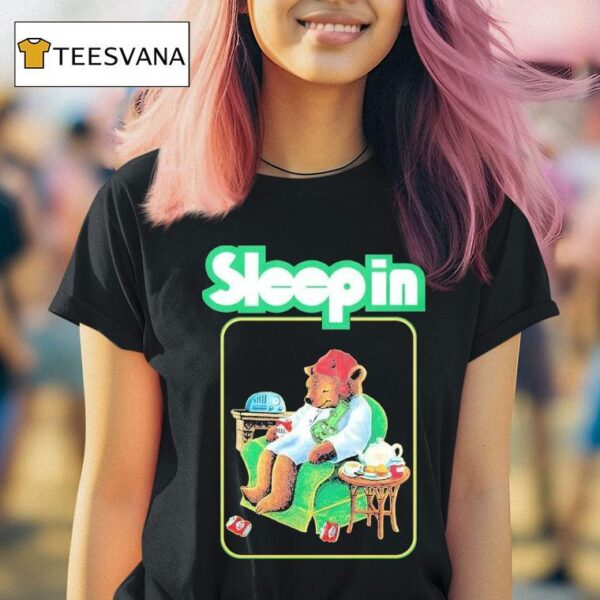 King Volume Sleep In Bear T Shirt