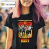 Kiss Celebrating Years Of Kiss Army Storms Vegas T Shirt