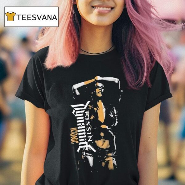 Kissin Dynamite Iconic T Shirt