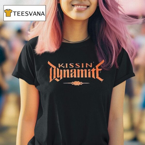 Kissin Dynamite Logo T Shirt