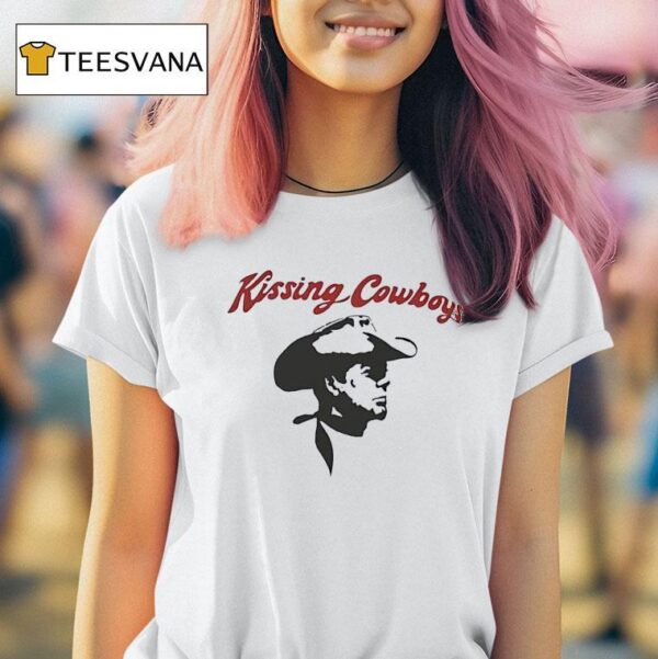 Kissing Cowboys T Shirt