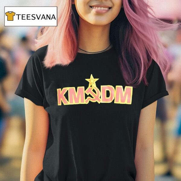 Km Dm Communism Logo T Shirt
