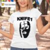 Knife Robber Mask T Shirt