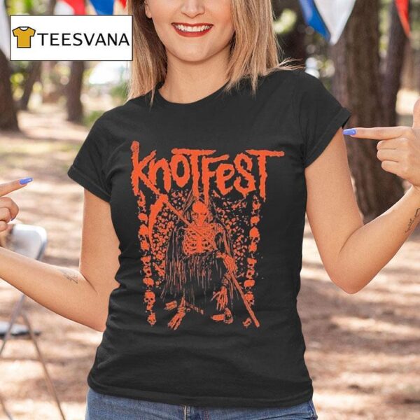 Knotfest The Keeper T Shirt