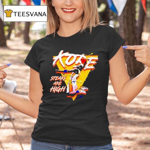 Kobe Steaks Are High Kobe Bryan T Shirt
