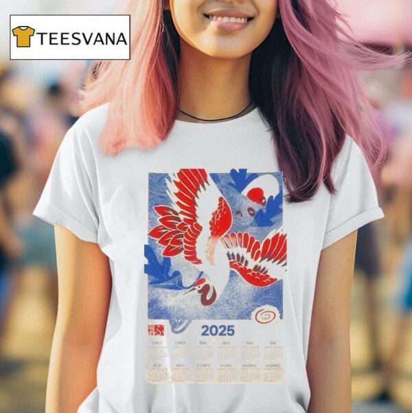 Kobuta Calendar Tour Show T Shirt