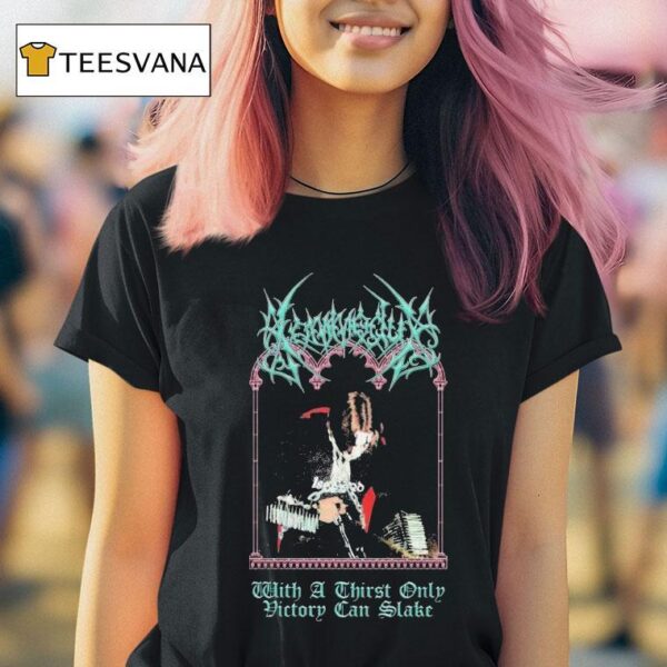 Kommodus With A Christ Only Victory Can Slake Talos T Shirt